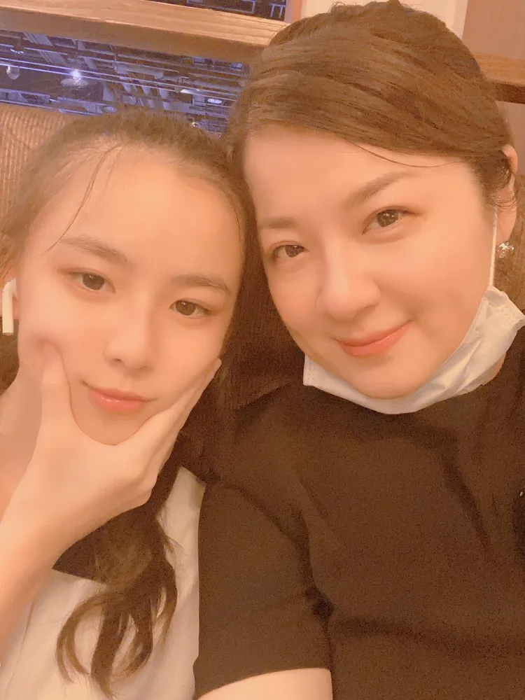 毓與媽媽。天空娛樂提供