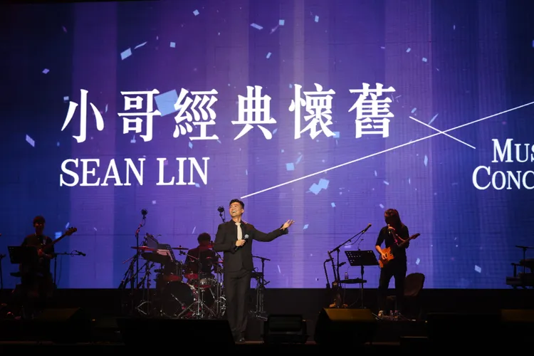 林俊逸重現費玉清經典歌。媒體棧提供