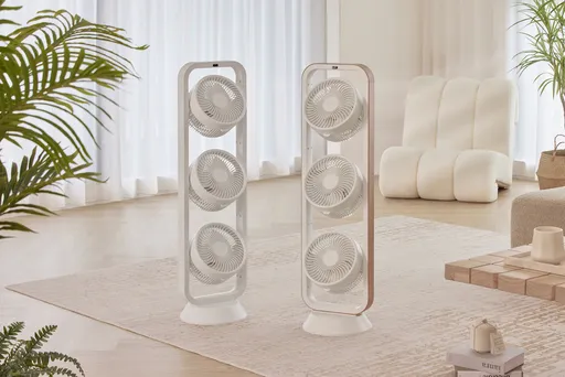 ARTISAN首款全域循環扇導入5D全室空氣環繞對流 搭配五大設計亮點