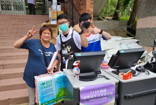 推展淨零生活 環保局結合行動超市挺進復興區