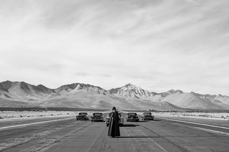 CELINE 2024冬季男裝。品牌提供