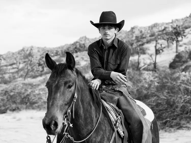 CELINE 2024冬季男裝。品牌提供