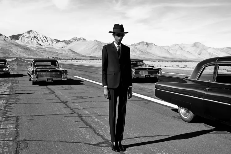 CELINE 2024冬季男裝。品牌提供