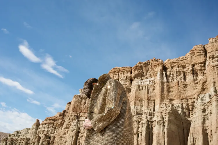 CELINE 2024冬季男裝。品牌提供