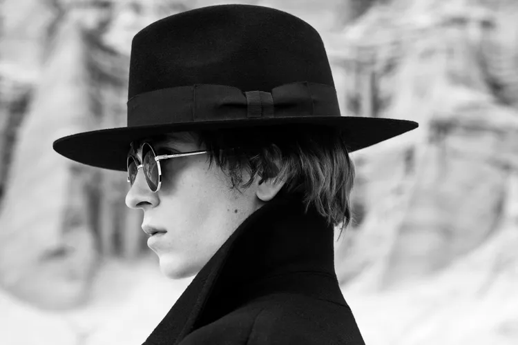 CELINE 2024冬季男裝。品牌提供