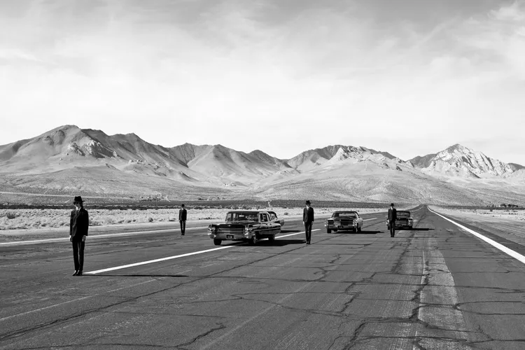 CELINE 2024冬季男裝。品牌提供