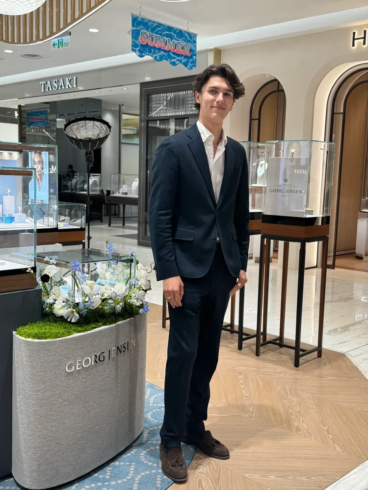 Count Nikolai of Monpezat。張家玲攝