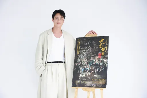 刘俊谦靠这招混熟古天乐 窄道飞车遭排气管烫伤留疤