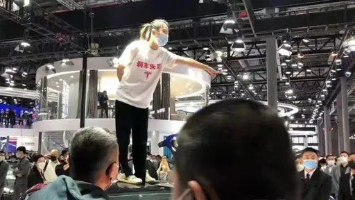 大鬧車展控訴「特斯拉煞車失靈」 女車主判賠77萬元