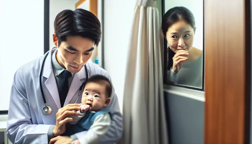 孩子檢查GG!母竟脫口喊小「我都看大的」 醫嚇:好敢講