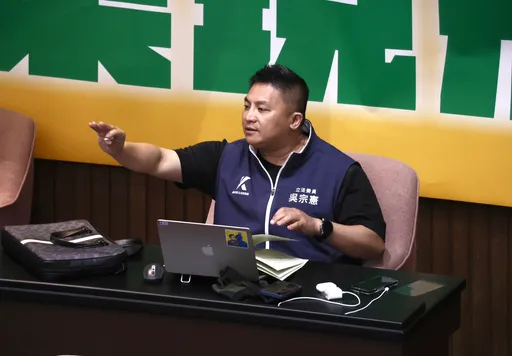 立法後再解釋「反質詢」定義? 藍委吳宗憲道歉:我沒有講清楚