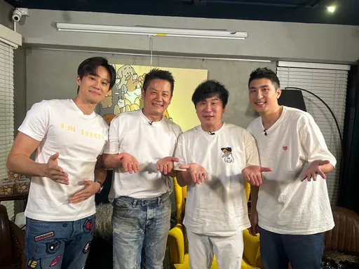 徐新洋大膽狠戳「大麻痛處」 胡瓜拉徐乃麟下水:和他一起