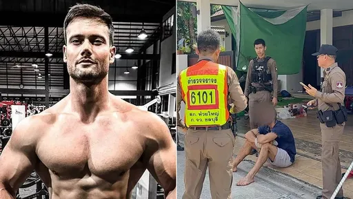 百萬健身網紅被控「高球桿攻擊女友」　辯稱為拍YT影片演戲