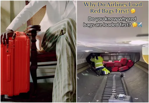 等行李等到眼神死？TikTok瘋傳紅色行李箱最慢拿到　專家出來說真相