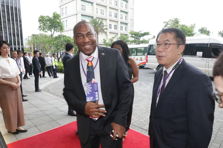 總統就職國宴20日首度於台南登場。市府提供