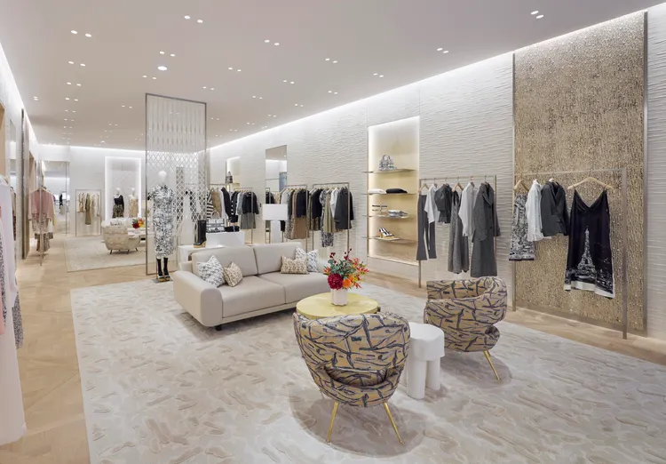 DIOR新光三越Diamond Towers二館全新概念專賣店。品牌提供