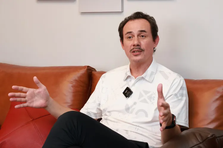 鄭志龍將打造最強3X3代表隊。莊宗達攝