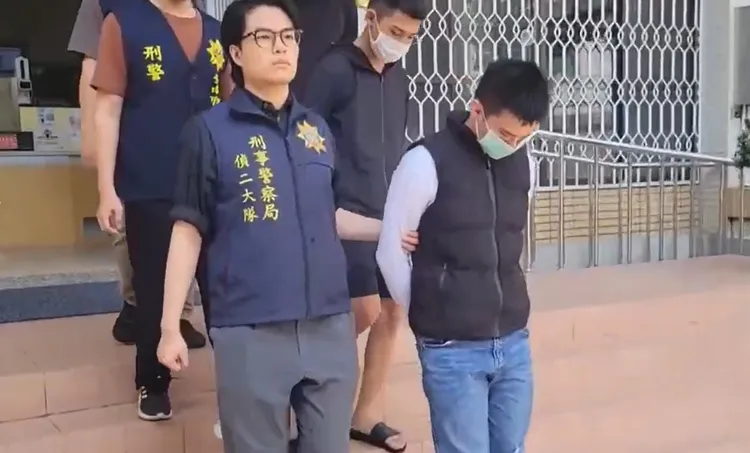 刑事局破獲假徵才轉投資詐騙，逮捕曾姓主嫌等人。翻攝畫面