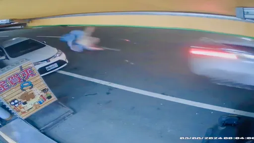恐怖瞬間！嘉義婦停車後慘遭撞飛8米喪命　肇逃男2小時後落網「酒測超標」