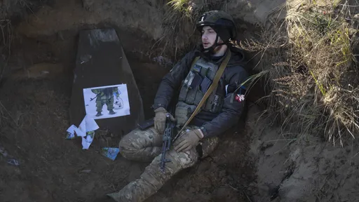 「我們需要人來填戰壕」為彌補戰耗 烏克蘭國會壓倒性通過允許囚犯從軍