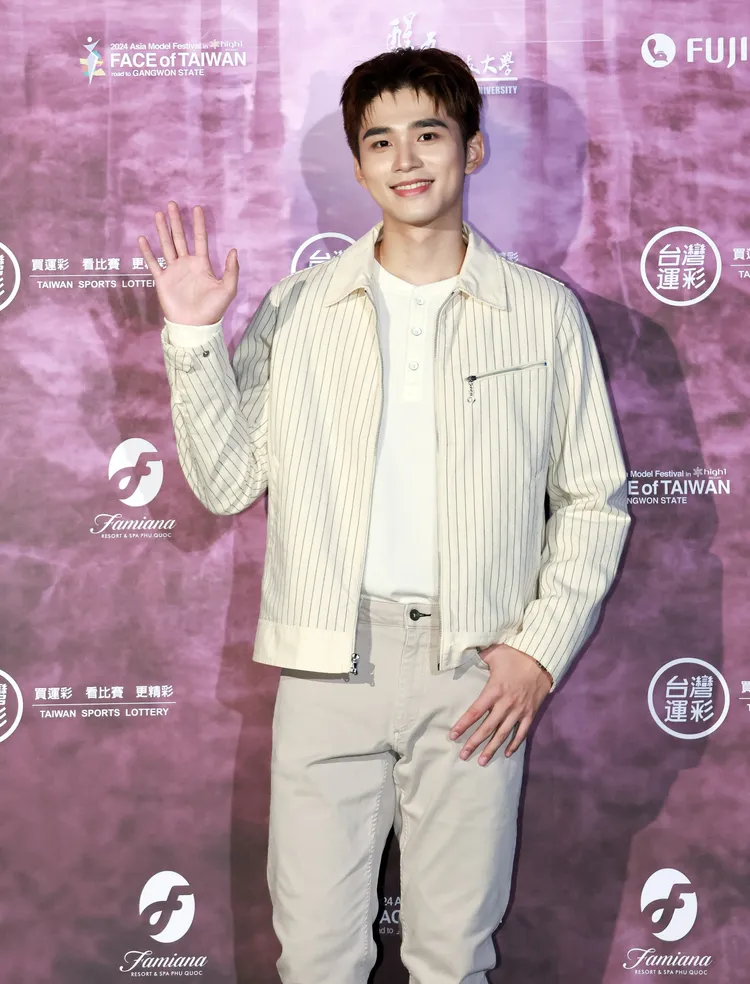 王品澔是第8屆璀璨之星男模組冠軍。伊林提供