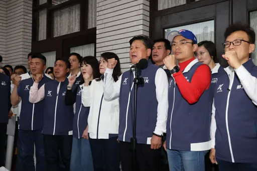 抗議民眾擬罷免藍白立委　傅崐萁嘆：當作消業障
