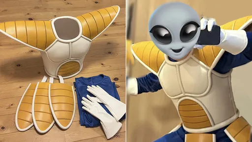 宇宙唯一「貝吉塔戰鬥服」得主是他 七龍珠鐵粉變身興奮狂讚