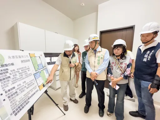 台南社宅內部曝光!衛浴、櫥櫃典雅又實在 黃偉哲預告這時間可入住