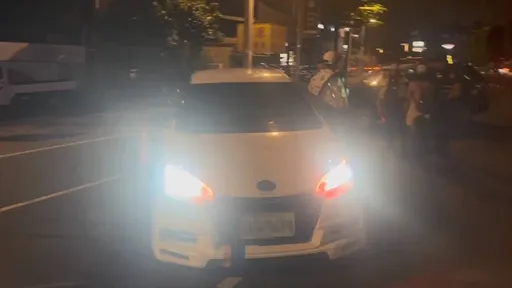 借來的轎車紅色車燈太顯眼 桃警攔查改裝車查獲失聯移工