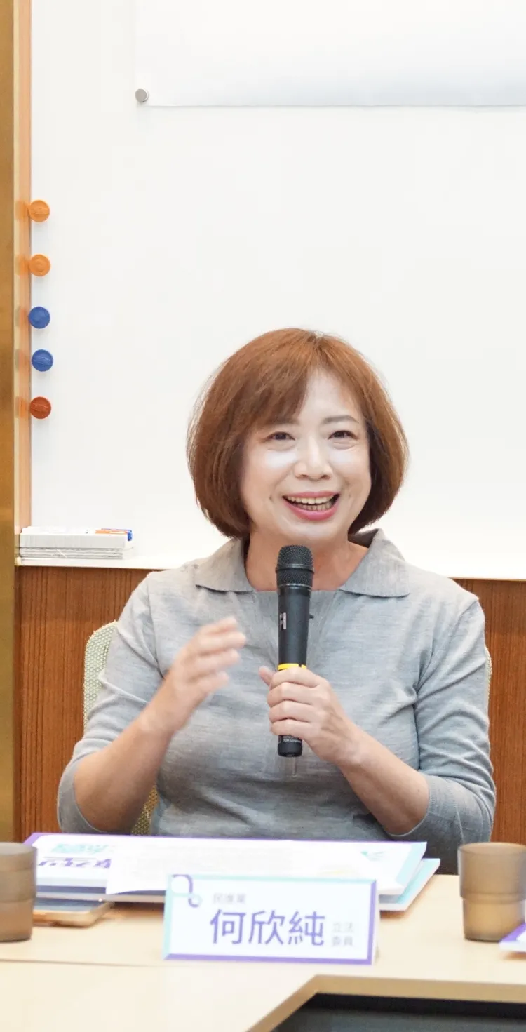 民進黨立委何欣純。SMAT提供