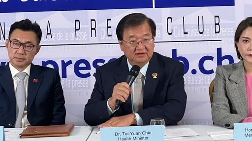 爭取進WHA也有堅持 邱泰源:使用「台灣」、「中華民國」