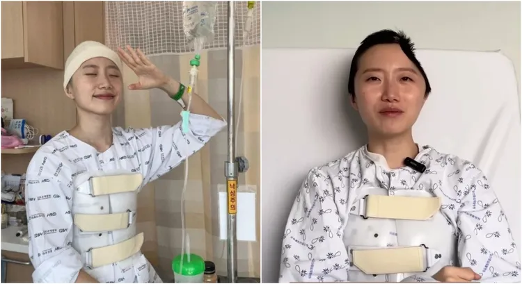 禹恩斌現正積極接受治療。翻攝Woozakka IG、YouTube