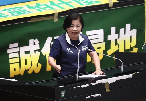 傅崐萁「只說不答」黨內譁然！　楊瓊瓔開第一槍：國會怎能自我設限