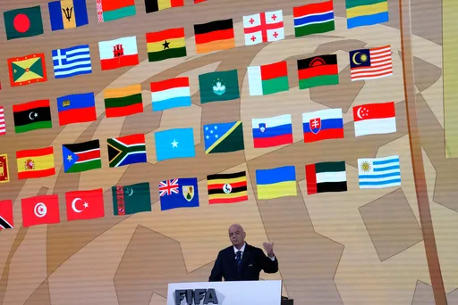 FIFA全球大会 巴勒斯坦足协呼吁将以色列停权
