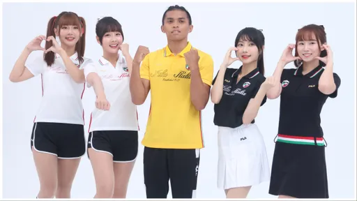 遭爆膚況欠佳一粒曬照反擊 俏麗綁高馬尾與籃籃熱舞挺FILA