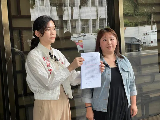 徐巧芯公布援乌密件 台湾基进党告发泄露国防秘密罪