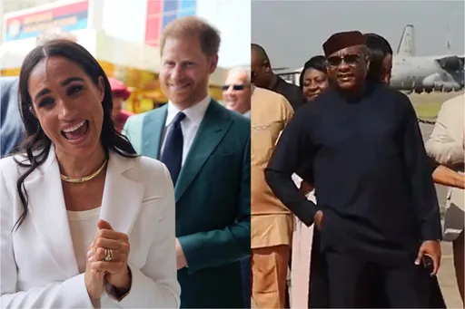 哈利王子與梅根訪奈及利亞全程接受招待　金主竟是被控洗錢6.4億通緝犯