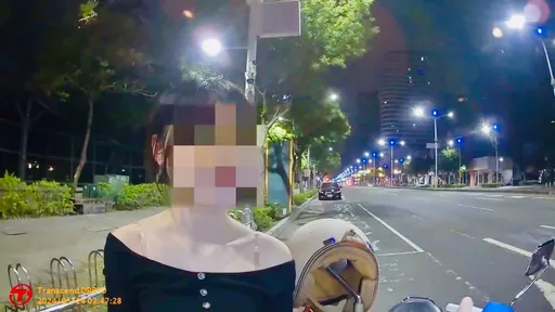 比悲傷更悲傷!香肩女大生失戀拚酒 想省錢卻遇到警察反而賠大了