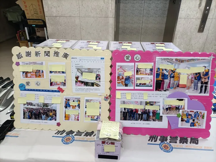 警方蒐證發現該黑幫結合偽善心協會至各人潮聚集處「假勸募、真斂財」。警方提供