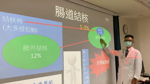 6旬男半年體重掉10公斤 3個月3度送急診!竟是腸子感染結核菌