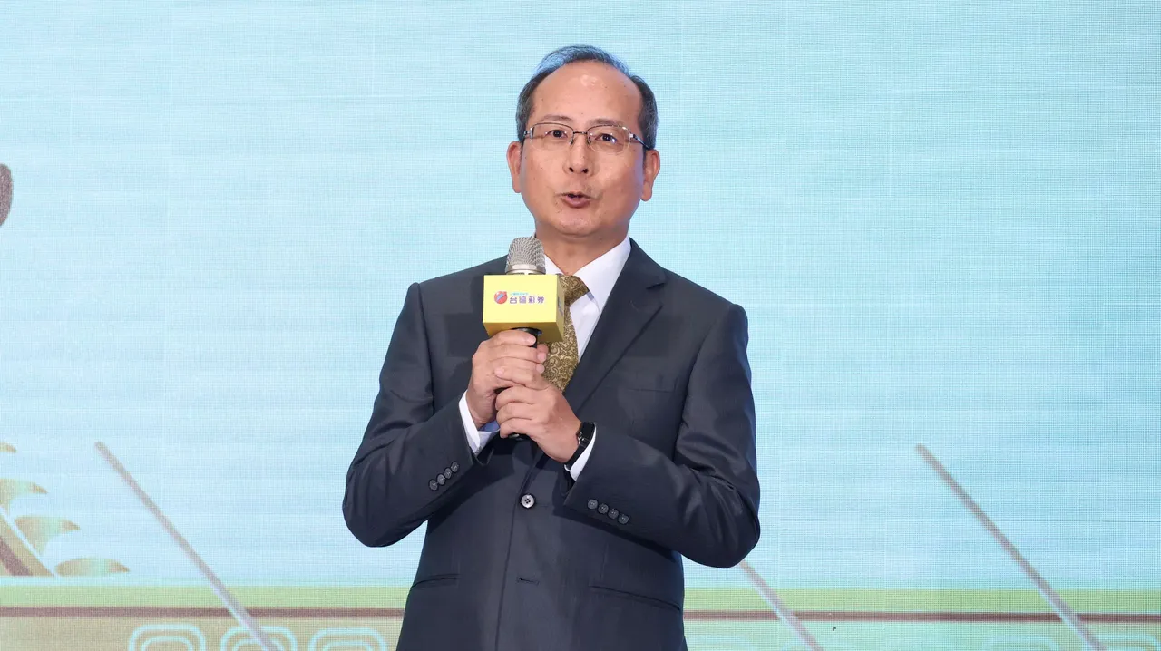 台彩總經理謝志宏透露，接待過一名中過兩次頭獎的中獎者。記者莊宗達攝