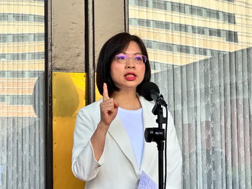 為果菜市場槓黃國昌! 林淑芬向他下辯論戰帖:要選市長就不要扯東扯西