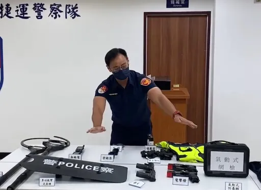 郑捷案后北捷持刀攻击计15案酿8伤 捷警祭7大策进作为!增见警率添装备