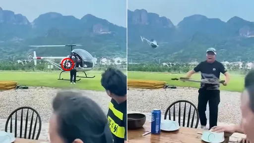 紅十字會直升機外送烤全羊? 豪奢震驚網友!急喊冤是私人購買