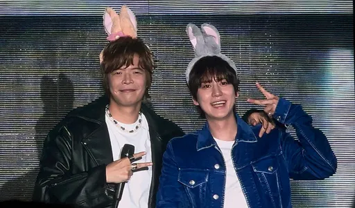 SJ圭賢唱一半突喊卡!八三夭阿璞驚喜送「髮箍」全場笑炸