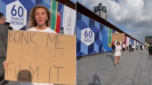 24岁网美「让你免费嘿咻」　她街头举牌找砲友唯一条件曝光