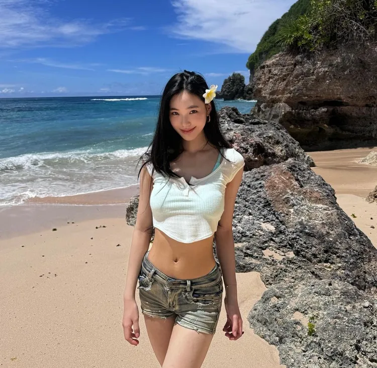 Lily才16歲就收到不少時尚邀約。翻攝許韶恩Lily的IG