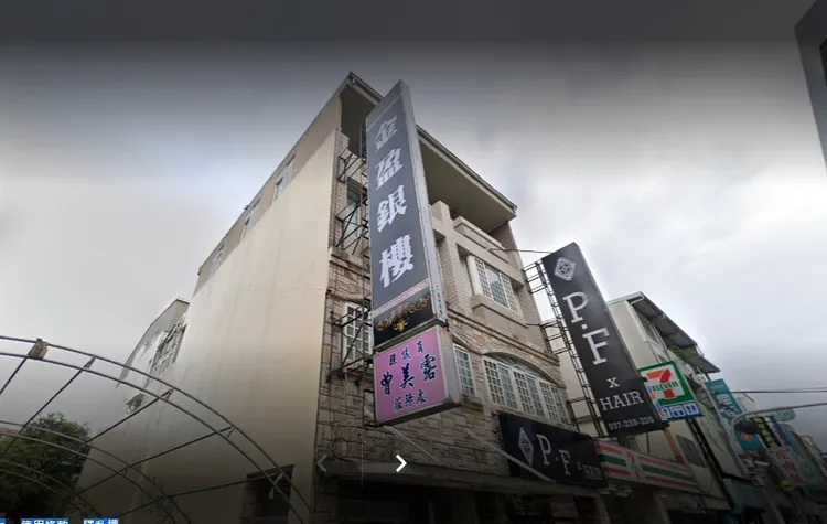 曾美露開設的銀樓。翻攝Google街景