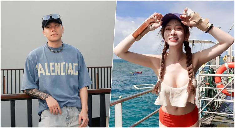 Toyz入監服刑，目前只有3等親內可面會，女友篠崎泫想看他可能要等半年。翻攝2人IG