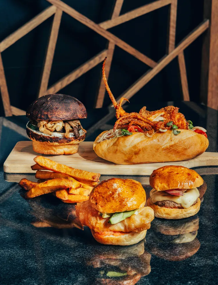 即日起至6/9另限時推出「漢堡狂饗」。業者提供